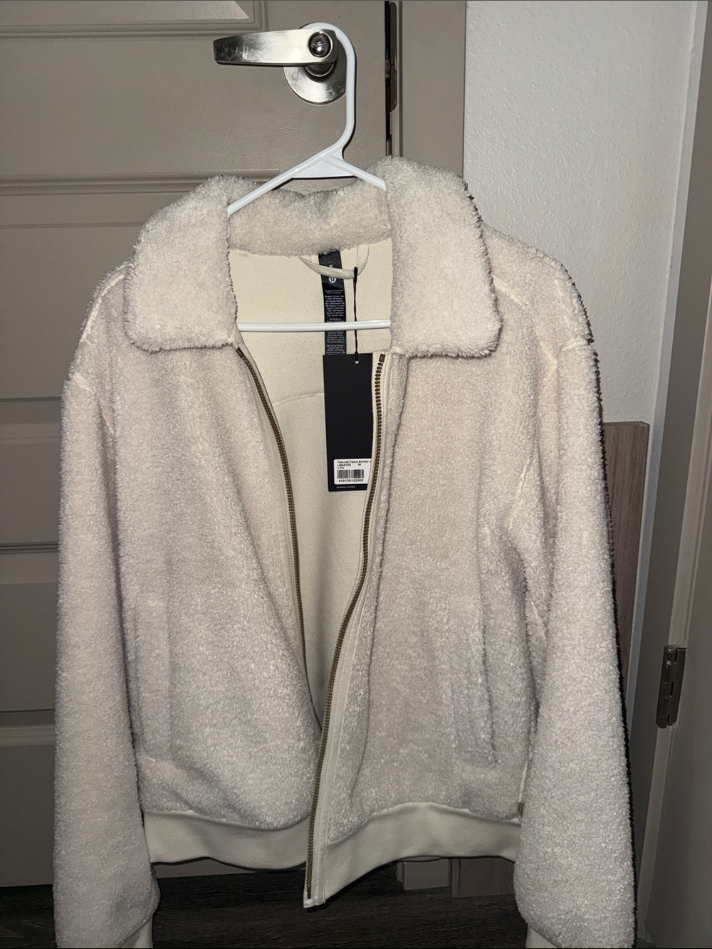 lululemon lunar new year fleece zip up
